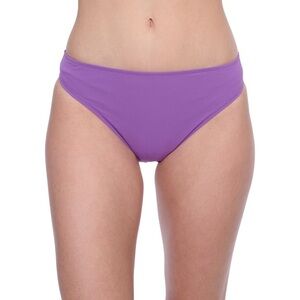 NWT Profile By Gottex Women’s Low Rise Full Seat Coverage Bikini Bottom Size 14
